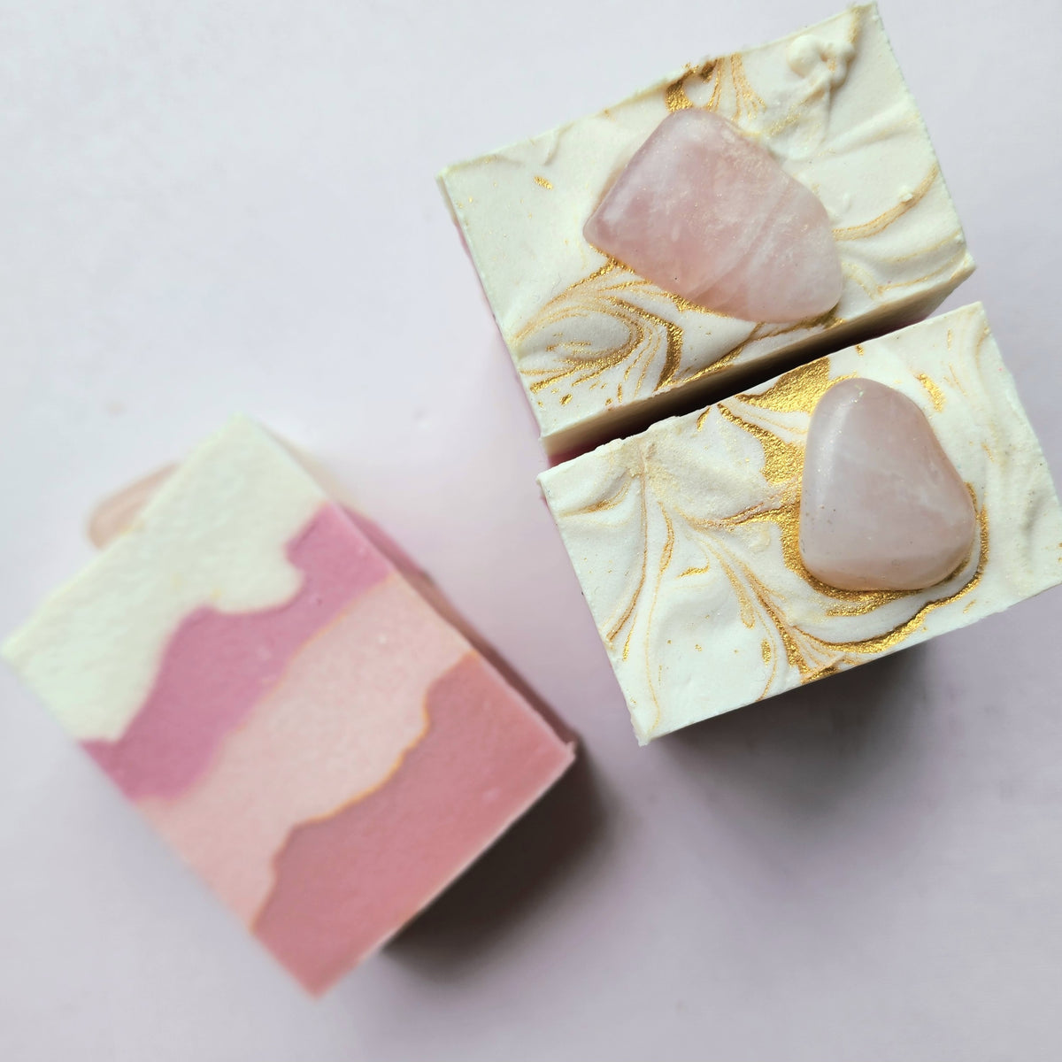 Rose Quartz Soap Nailed it! Hawaii