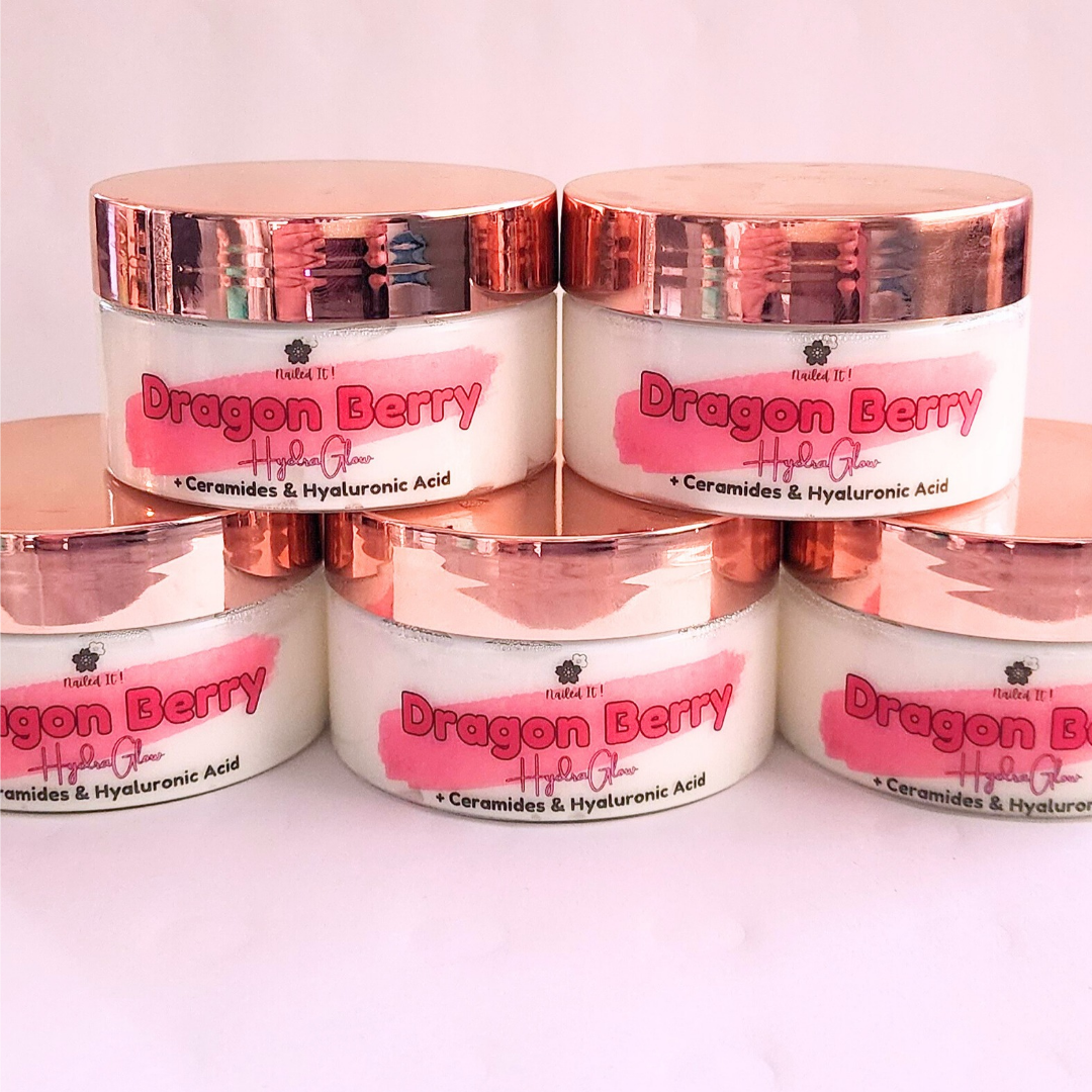 HydraGlow Body Butter + Ceramides & Hyaluronic Acid: Dragon Berry