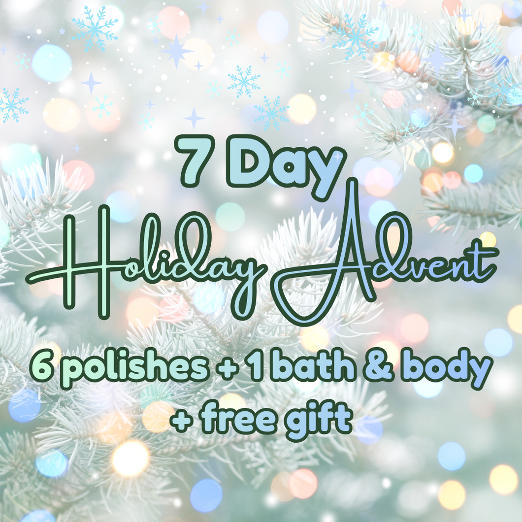 7-Day Holiday Advent