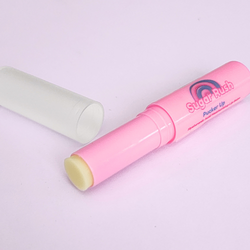 *New* Pucker Up Hyaluronic Acid Lip Balm: Sugar Rush