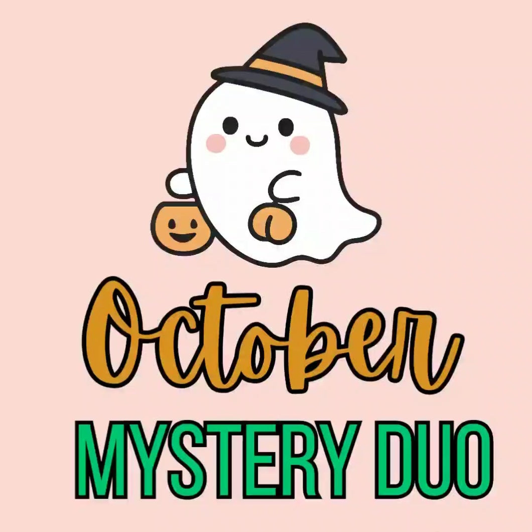 October Mystery Duo