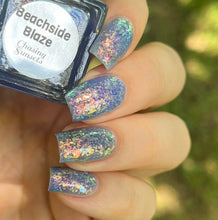 Chasing Sunsets: Beachside Blaze