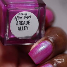 Neons After Dark: Arcade Alley