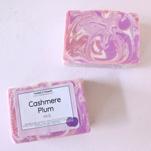 Cashmere Plum Soap