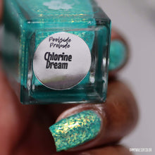 Poolside Prelude: Chlorine Dream