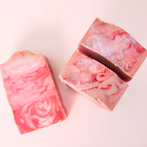 Twisted Candy Cane Soap