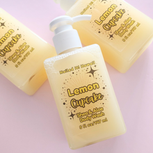 New: Shea & Aloe Body Wash: Lemon Cupcake