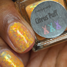 Peep-squeak Collection: Citrus Puff
