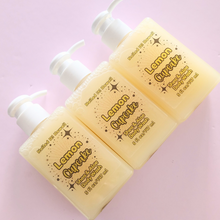 New: Shea & Aloe Body Wash: Lemon Cupcake