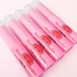 Pucker Up Hyaluronic Acid Lip Balm: Strawberry Watermelon