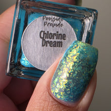 Poolside Prelude: Chlorine Dream