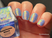 Chasing Sunsets: Beachside Blaze