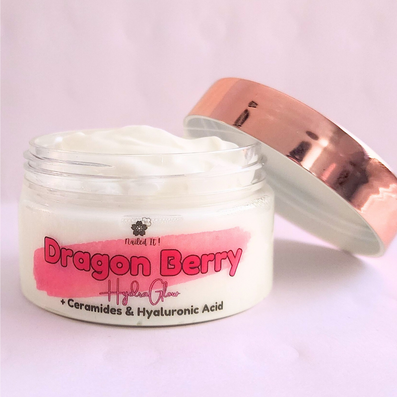 HydraGlow Body Butter + Ceramides & Hyaluronic Acid: Dragon Berry