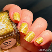 Autumn Moon: Golden Hour