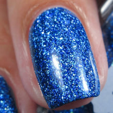 Autumn Moon: Sapphire Sky