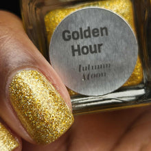 Autumn Moon: Golden Hour