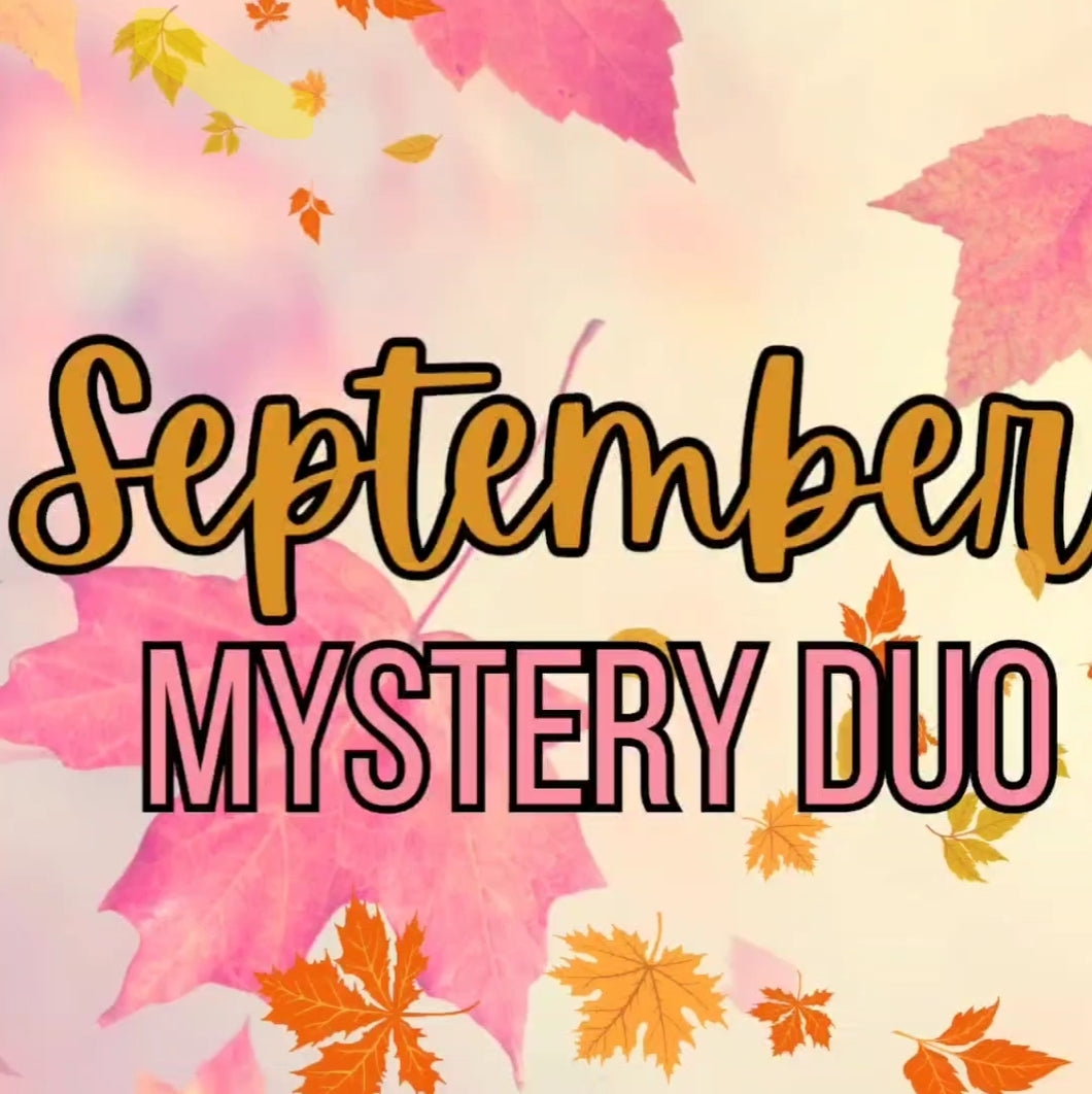 September  Mystery Duo