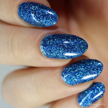 Autumn Moon: Sapphire Sky