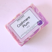 Cashmere Plum Soap