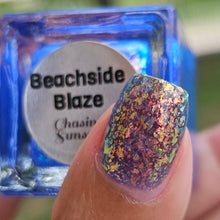 Chasing Sunsets: Beachside Blaze