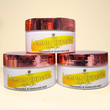 HydraGlow Body Butter + Ceramides & Hyaluronic Acid: Lemon Cupcake