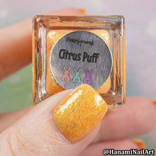 Peep-squeak Collection: Citrus Puff