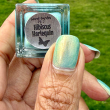 Secret Garden Part 2: Hibiscus Harlequin