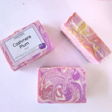 Cashmere Plum Soap