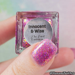 The Last Unicorn: Innocent & Wise