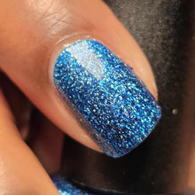 Autumn Moon: Sapphire Sky