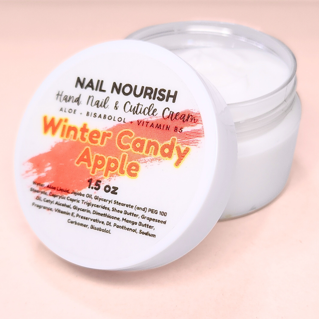Nail Nourish: Hand, Nail, & Cuticle Cream