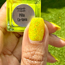 Poolside Prelude: Piña Co-Lava