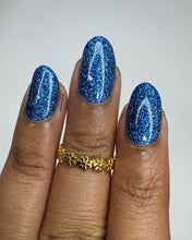 Autumn Moon: Sapphire Sky