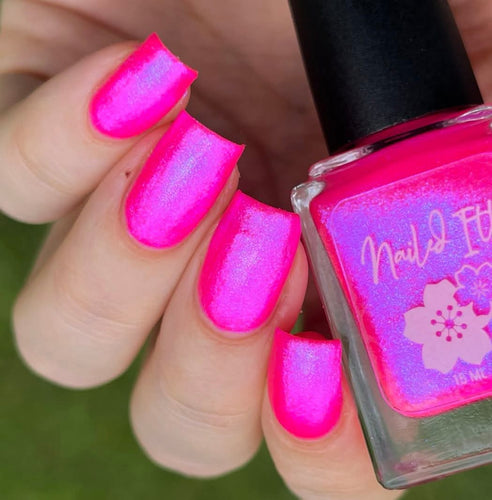 Electric Summer: Hot Pink Heat Wave