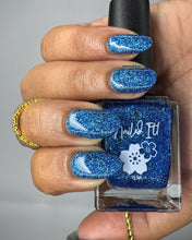 Autumn Moon: Sapphire Sky
