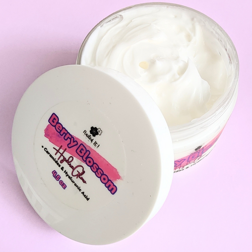 HydraGlow Body Butter + Ceramides & Hyaluronic Acid: Berry Blossom