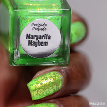 Poolside Prelude: Margarita Mayhem