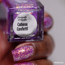 Poolside Prelude: Cabana Confetti