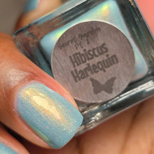Secret Garden Part 2: Hibiscus Harlequin