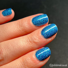 Autumn Moon: Sapphire Sky