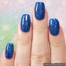 Autumn Moon: Sapphire Sky
