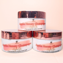 HydraGlow Body Butter + Ceramides & Hyaluronic Acid: Apple Honey Champagne