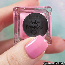 Wish Upon A Whisper:Pinky Promises