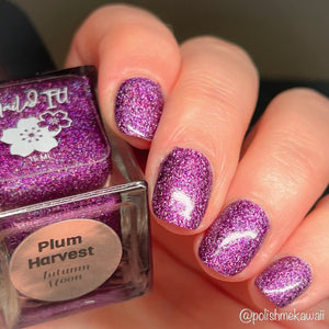 Autumn Moon: Plum Harvest