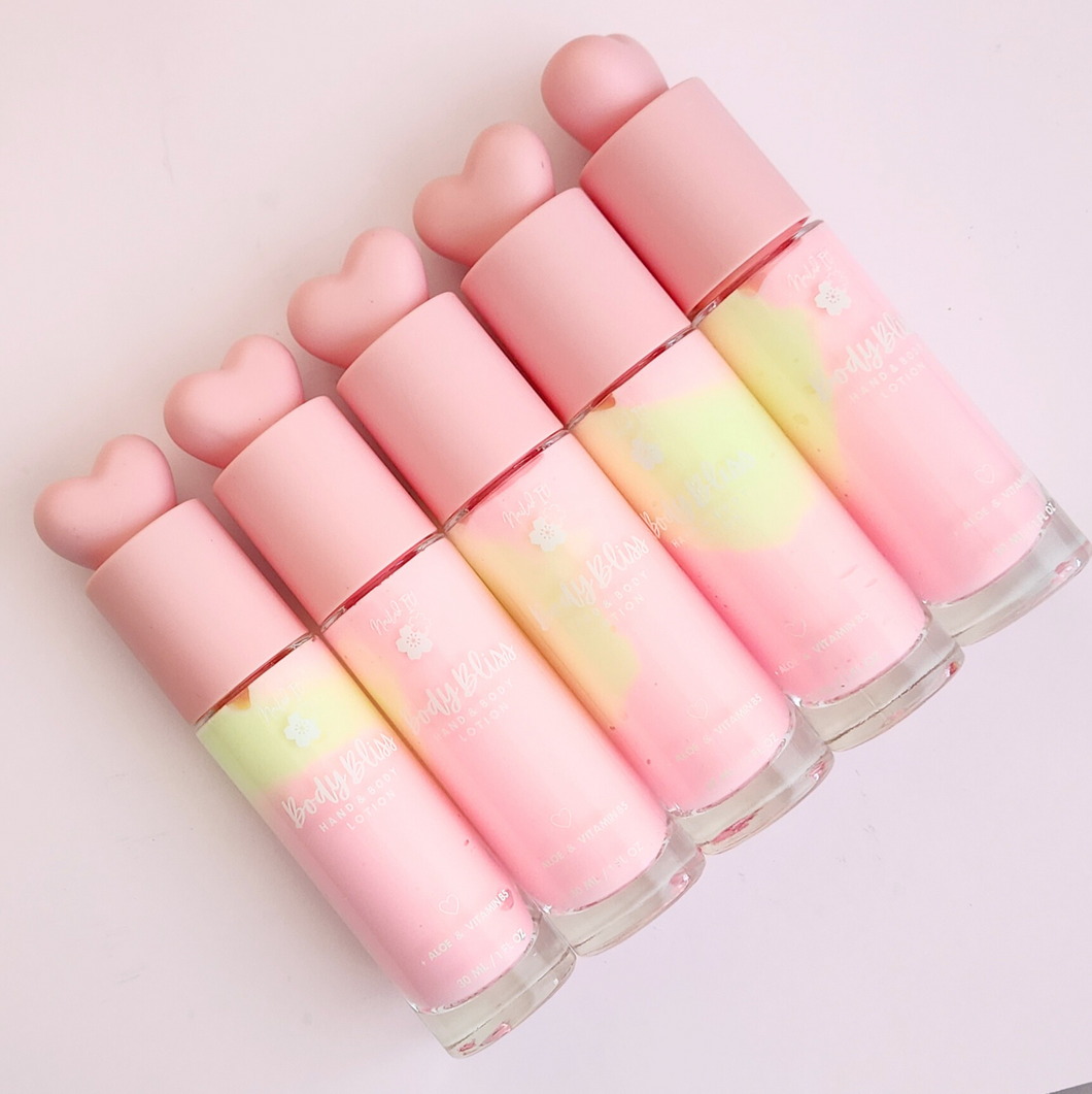 Body Bliss Lotion: Pink Starburst