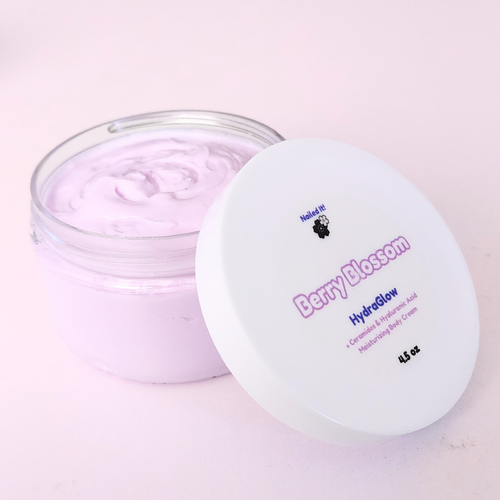 *New* HydraGlow Body Butter + Ceramides & Hyaluronic Acid: Berry Blossom