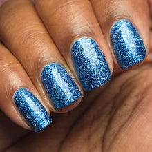 Autumn Moon: Sapphire Sky