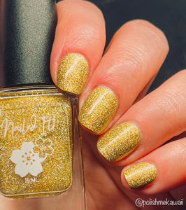Autumn Moon: Golden Hour