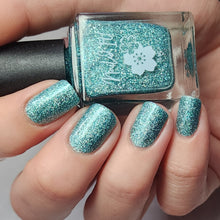 Vintage Winter Wonderland: Teal & Tinsel
