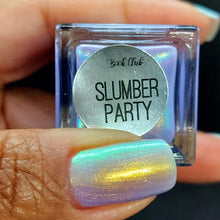 Book Club: Slumber Party